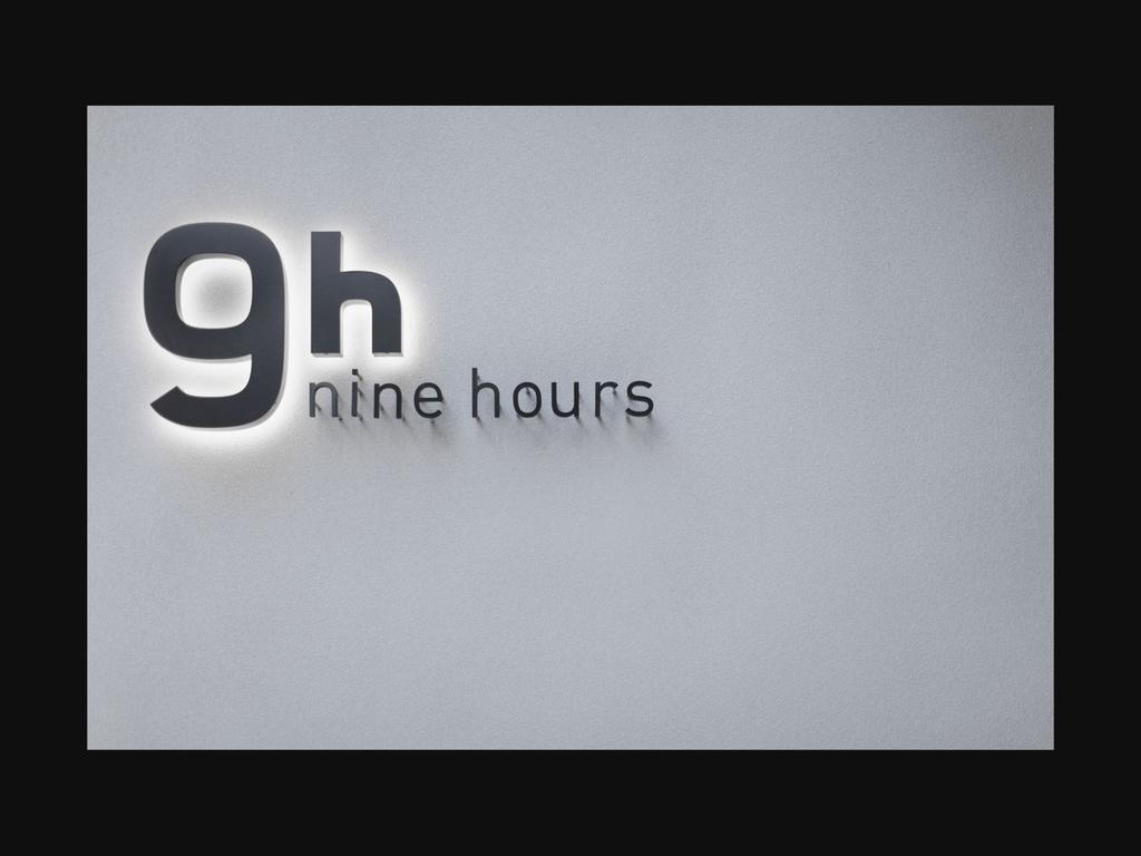 Nine Hours Kyoto Exterior foto