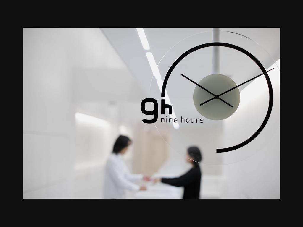 Nine Hours Kyoto Exterior foto