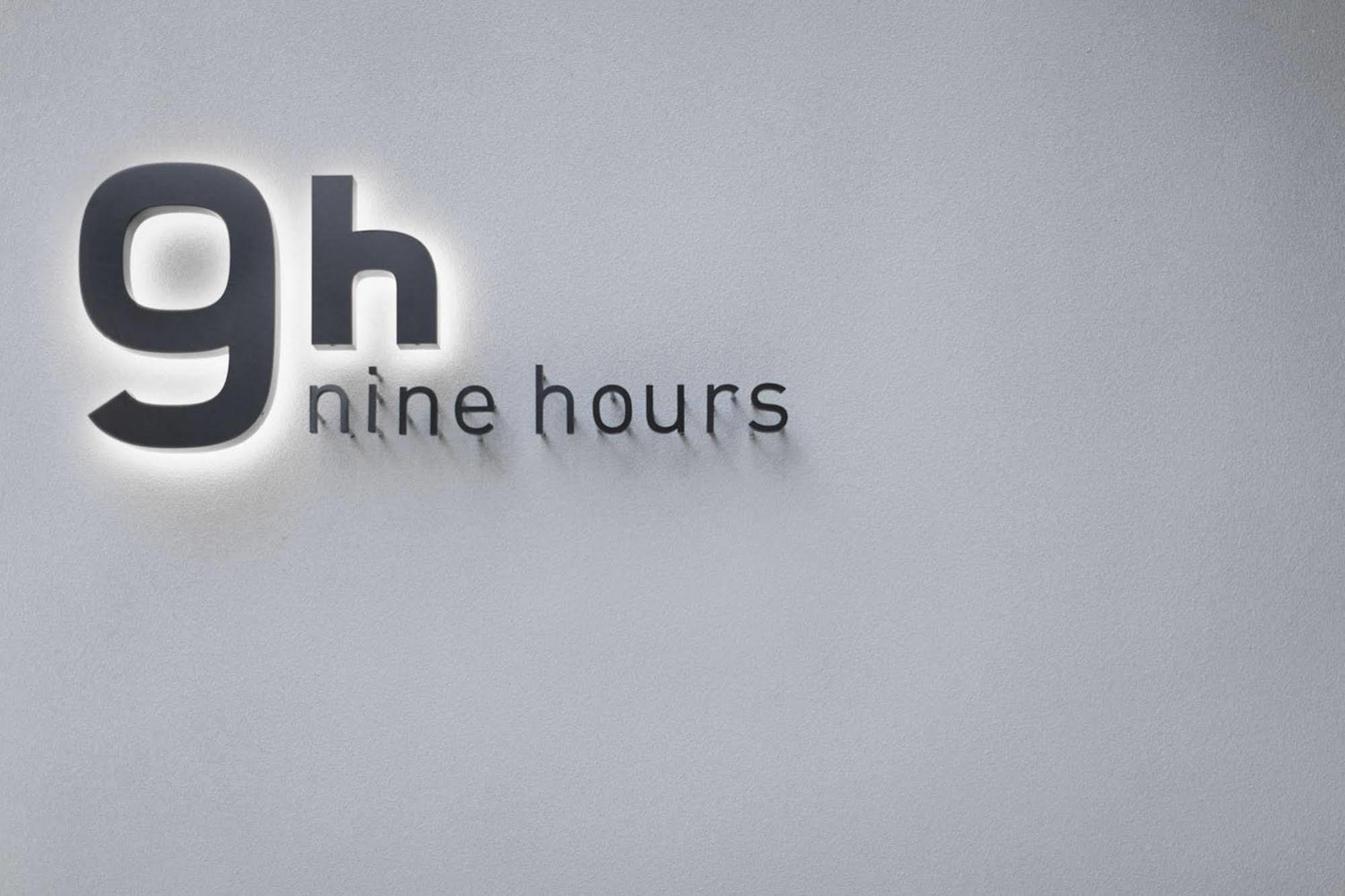 Nine Hours Kyoto Exterior foto