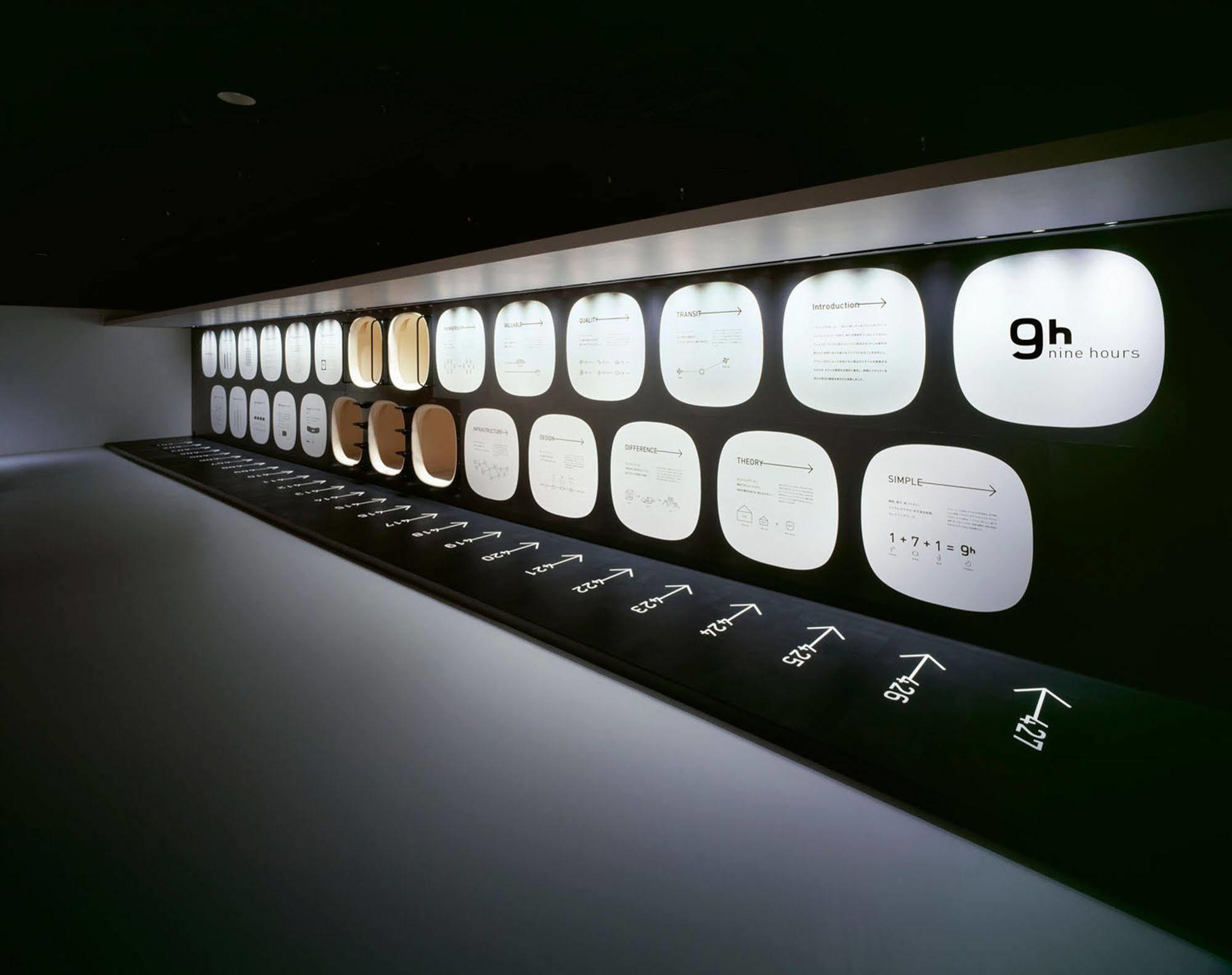 Nine Hours Kyoto Exterior foto